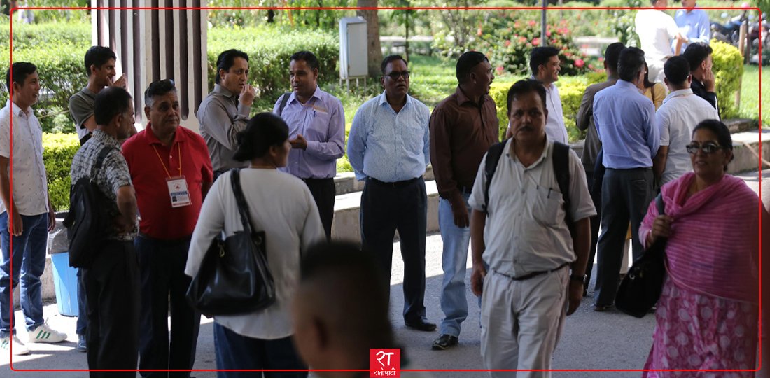   माओवादी केन्द्रीय समिति बैठक, तस्बिरमा हेर्नुहोस् दोस्रो दिनको चहलपहल