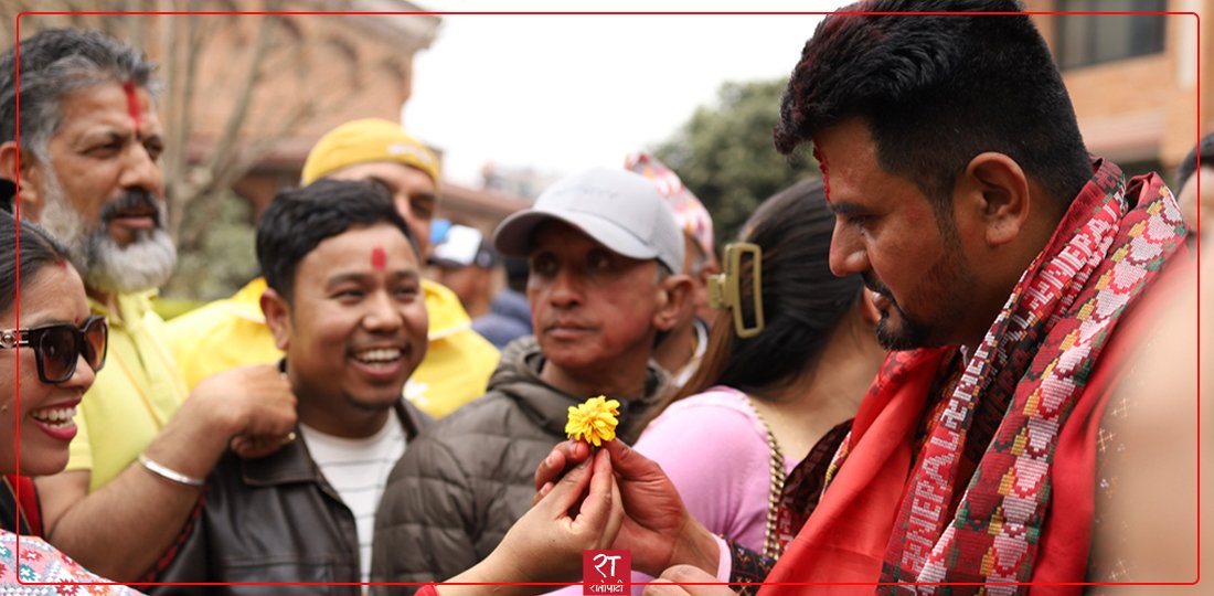  भक्तपुर–२ मा रास्वपाका राजीव खत्रीकाे जितमा समर्थकको खुसीयाली (तस्बिरहरू)