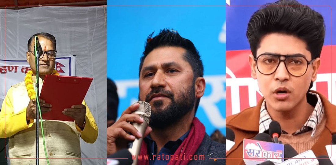   १० बजे १० समाचार : रविको ओली लक्षित टिप्पणीदेखि मधेसको सभामुखमा यादव विजयीसम्म