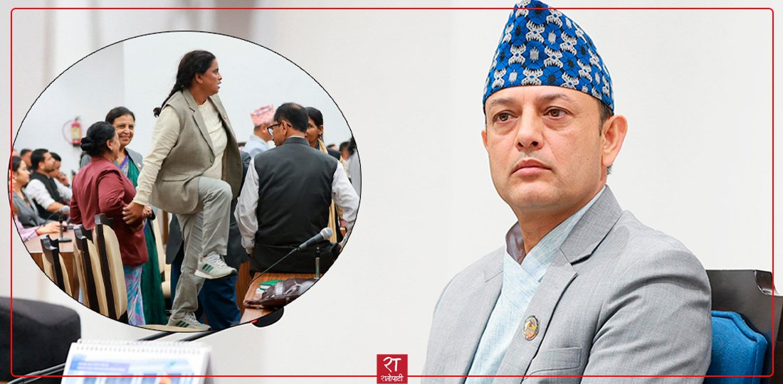 संसदमा अमर्यादित व्यवहार देखाउने सांसदलाई कारबाही गर्ने मुडमा सभामुख