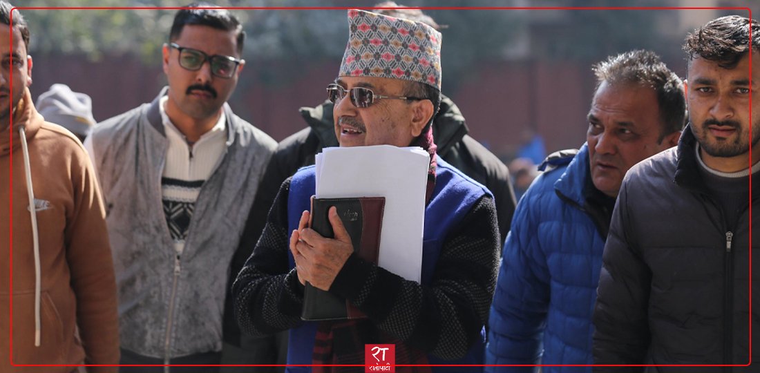   कार्यवाहक सभापति खड्का लगायतका नेता सानेपा पुगे (तस्बिरहरु)
