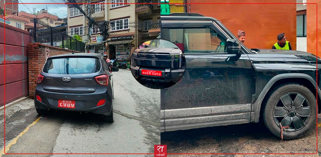 Suspicious Vehicles Found at Media Offices in Kathmandu