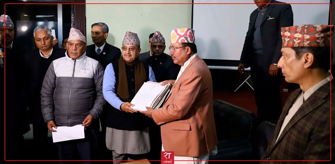 देउवा समूहले आयोगमा बुझायो पार्टीका ८८५ महाधिवेशन प्रतिनिधिले हस्ताक्षर फिर्ता गरेको प्रमाण (तस्बिरहरू)