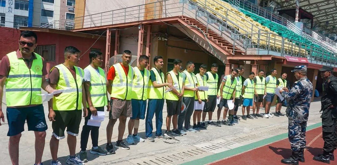   २३ जना ‘अग्नि नियन्त्रक’ र १९ जना ‘हलुका सवारी चालक’ पदको पदपूर्ति गर्दै महानगरपालिका