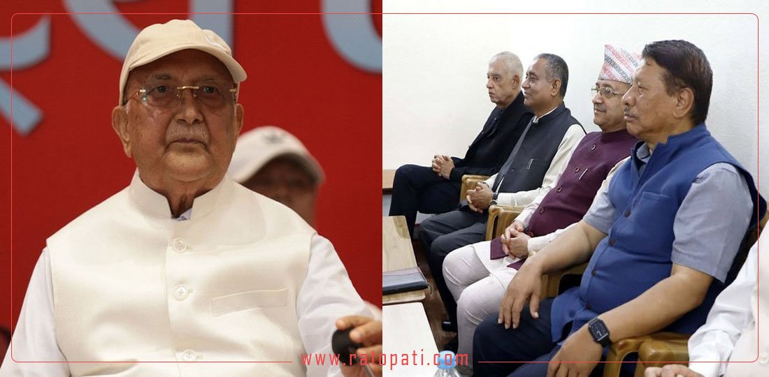 १० बजे १० समाचार : एमालेमा देखिएन ओलीको पक्षमा माहोल, कांग्रेसमा सक्रिय भयो देउवा समूह