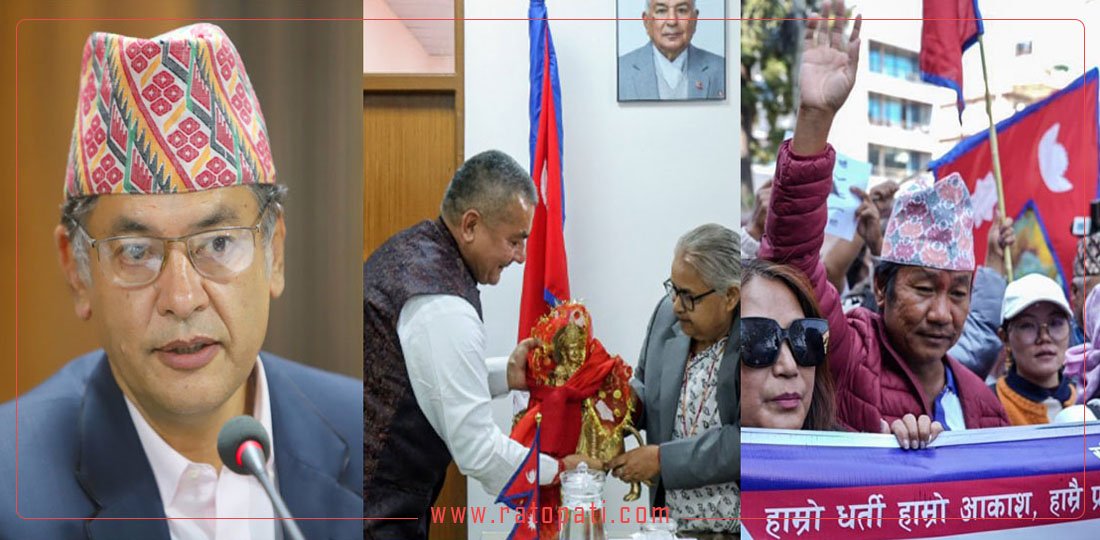   १० बजे १० समाचार : हितेन्द्रलाई पुनर्बहाली गर्न सर्वोच्चको परमादेश, प्रधानमन्त्रीसँग माफी मागे दुर्गा प्रसाईंले