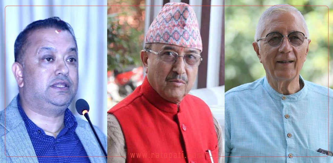   १० बजे १० समाचार :  गगन थापाको राजीनामा अस्वीकृत, देउवा–कोइराला समूहले पुरानै कार्यसमितिको बैठक बोलाउने