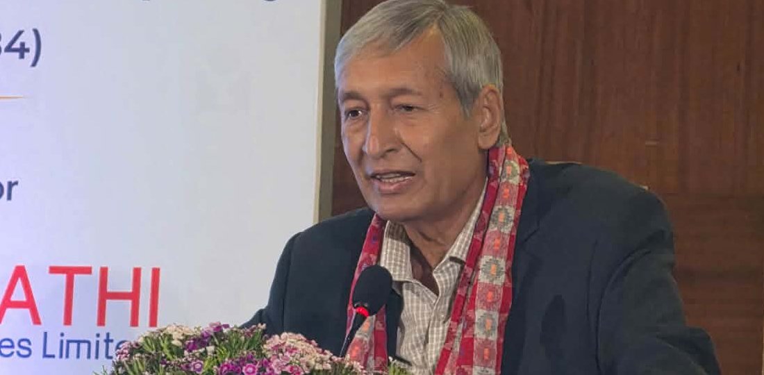 आगामी बजेटबारे पूर्वअर्थमन्त्री खतिवडाकाे सुझाव : ‘पपुलिस्ट नबनौँ, सानो र यथार्थपरक बजेट ल्याऔँ’