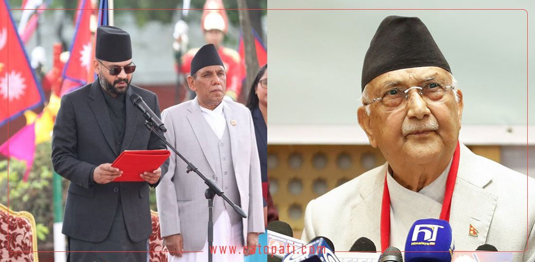 १० बजे १० समाचार :  बालेन सरकारदेखि ‘बा’ पक्राउ गर्न बाटो खुलासम्म