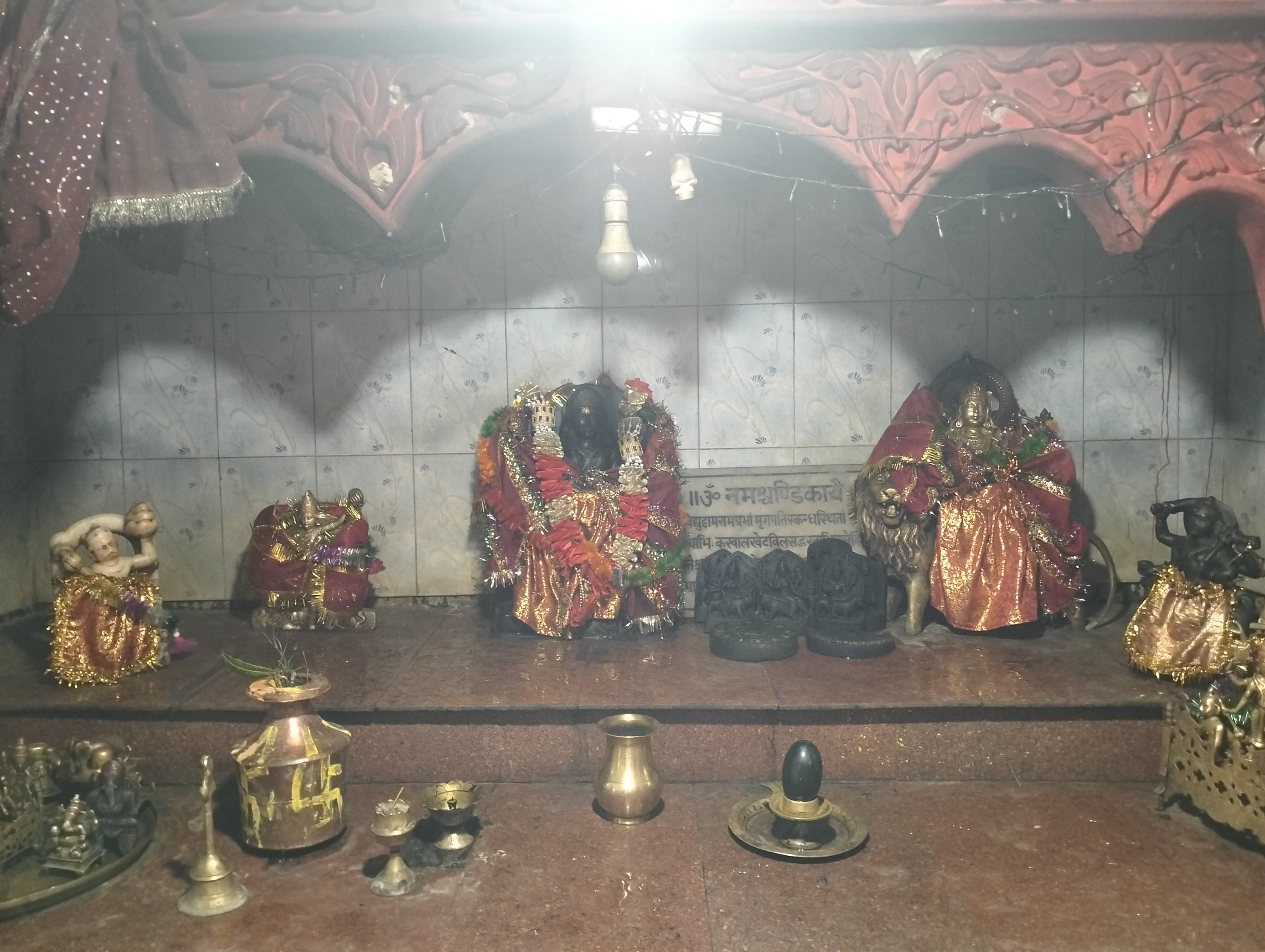   सप्तरीस्थित ठकन झाको ‘त्रिशक्ति मन्दिर’