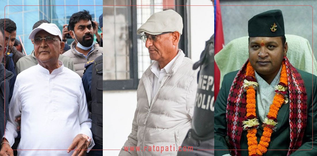 १० बजे १० समाचार : ओली र लेखक रिहादेखि श्रममन्त्री साह पद मुक्तसम्म