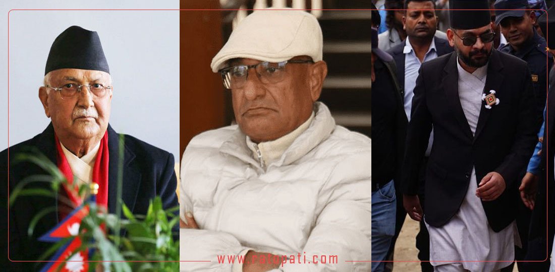   १० बजे १० समाचार : ओली र लेखक पक्राउदेखि सरकारका शासकीय सुधारका कार्यसूचीसम्म