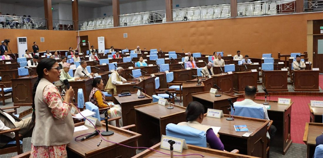 Lumbini Provincial Assembly Members Raise Contemporary Issues and Legislative Proposals