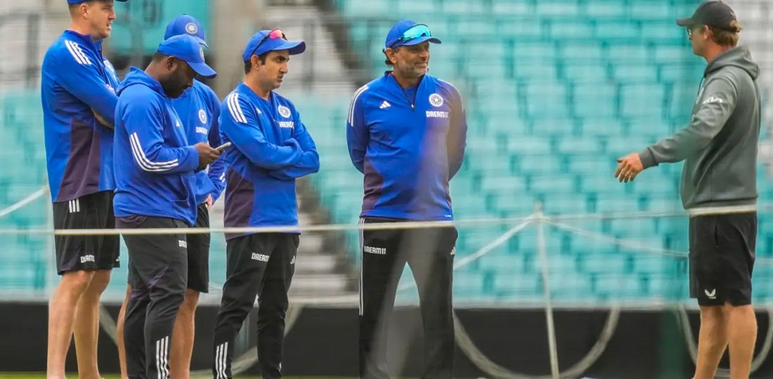 Indian Cricket Team Support Staff Changes Expected After Series Losses