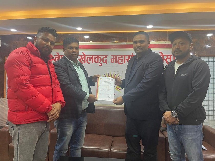 नेकोस कर्पोरेट सुपर सिक्सेस क्रिकेट वैशाखमा