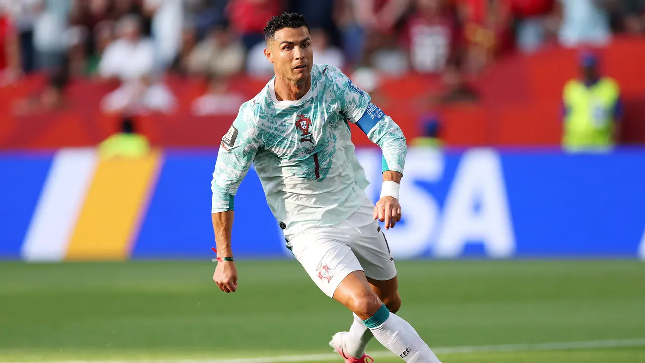 Cristiano Ronaldo Sets Two New World Cup Records Against Croatia