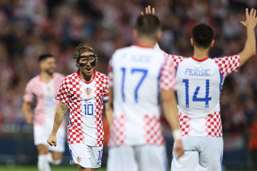 Croatia Defeats Slovenia 2-1 in Friendly Match