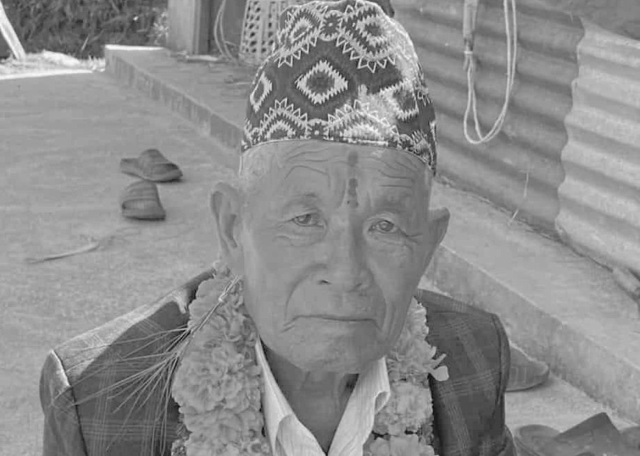 बागमतीका खानेपानी मन्त्री तामाङलाई पितृशोक