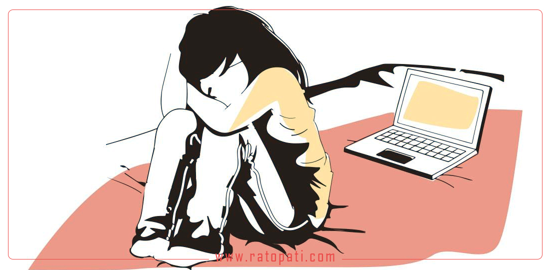   बढ्दो साइबर अपराध : पीडित महिला धेरै