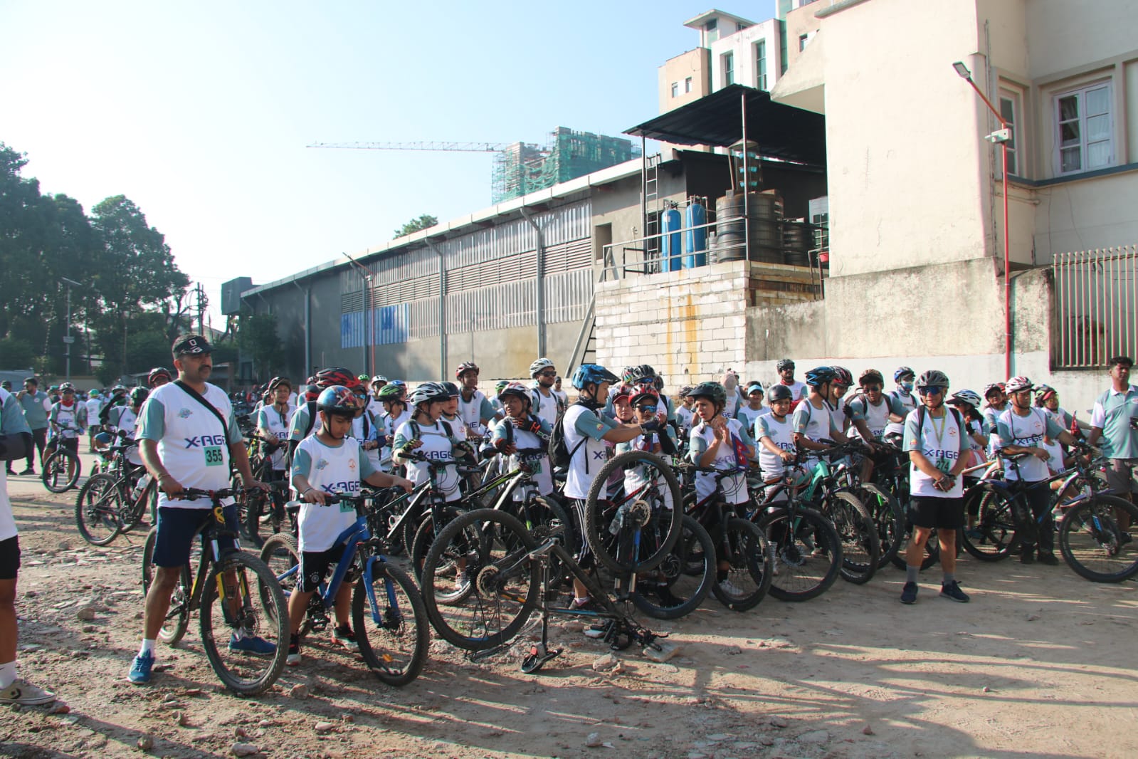 cycle run sahavagi