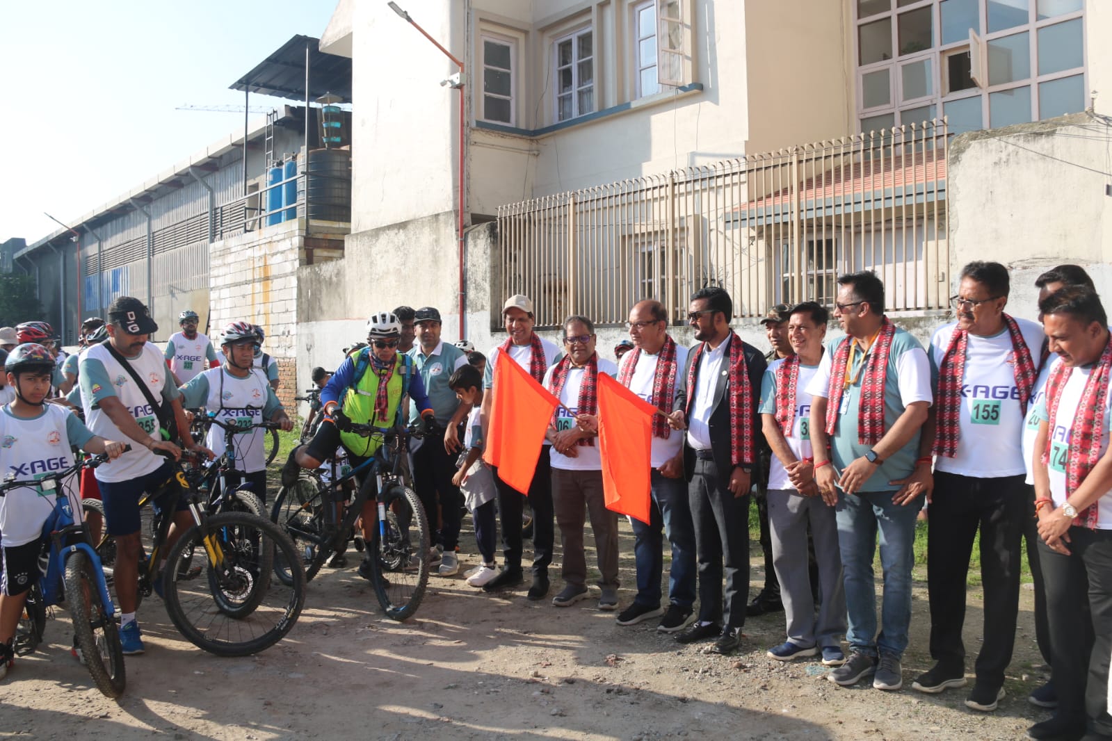 cycle run udghatan