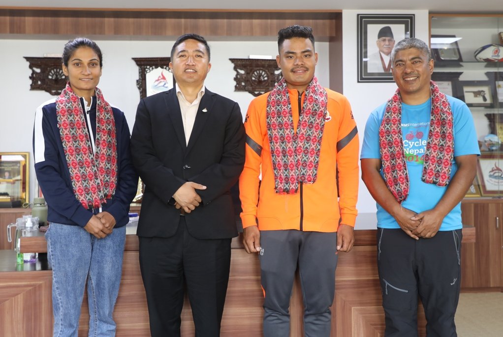   नेपाल पहिलोपटक विश्व साइक्लिङमा