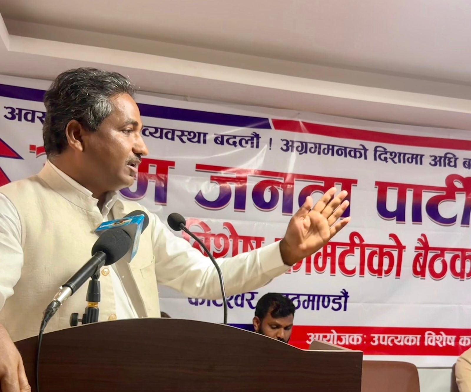   प्रधानमन्त्री सुशीला कार्कीले रियल जेनजी चिनेको छैन भन्नु हास्यास्पद : प्रभु साह