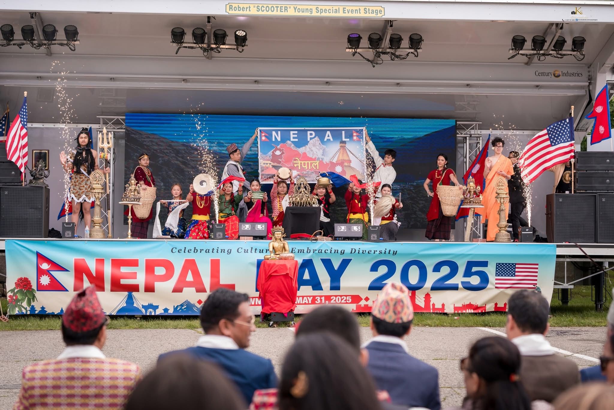 अमेरिकाको न्यूजर्सीका नेपालीले मनाए नेपाल डे