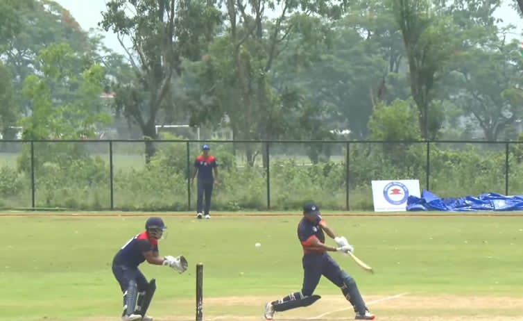 Makwanpur Defeats Bhaktapur by 6 Wickets in Bagmati Cup T-20 Cricket Tournament
