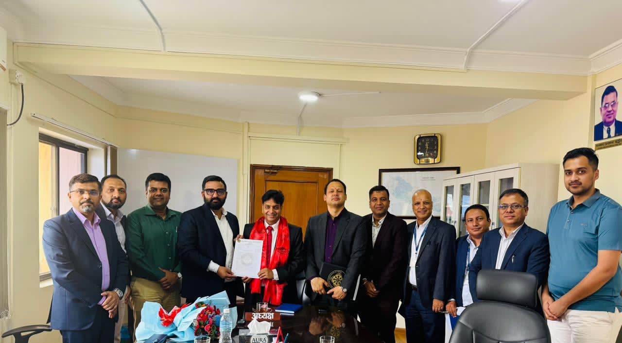 स्टक ब्रोकर एशोसिएनद्वारा धितोपत्र बोर्डका अध्यक्षसँग भेटवार्ता
