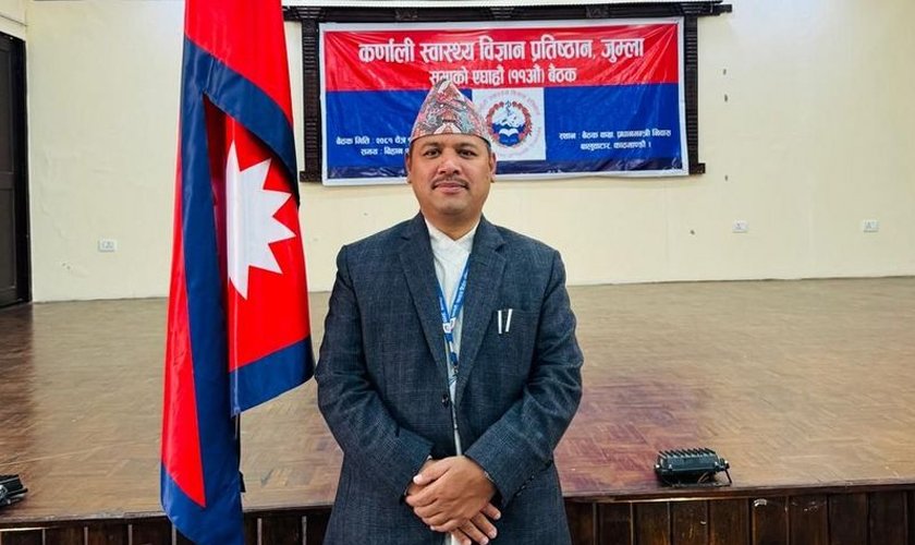 कर्णाली प्रतिष्ठानको निमित्त उपकुलपतिमा डा. धामी