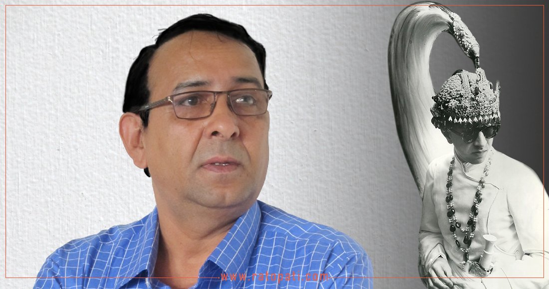 Writer Dadhi Sapkota Shares Experiences of Writing 'Tyo Nepal'