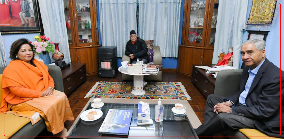 देउवा दम्पतीलाई महँगो परेको असार १५ को दही चिउरा