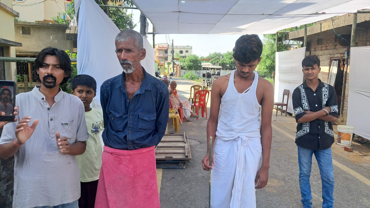 dai Indra kumar Mandal ra buba ganga mandal