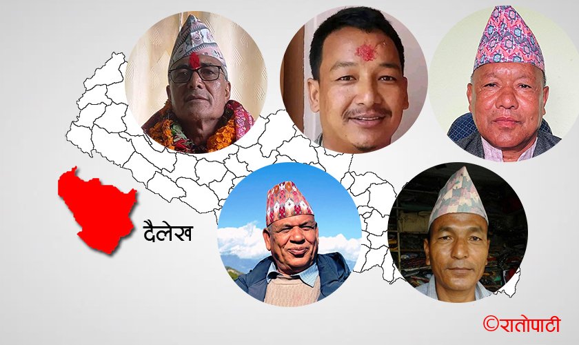   दैलेखमा प्रतिनिधि छनोटः ओली पक्षभित्रै प्रतिष्ठाको लडाइँ, बल्ल लाग्यो टुंगो