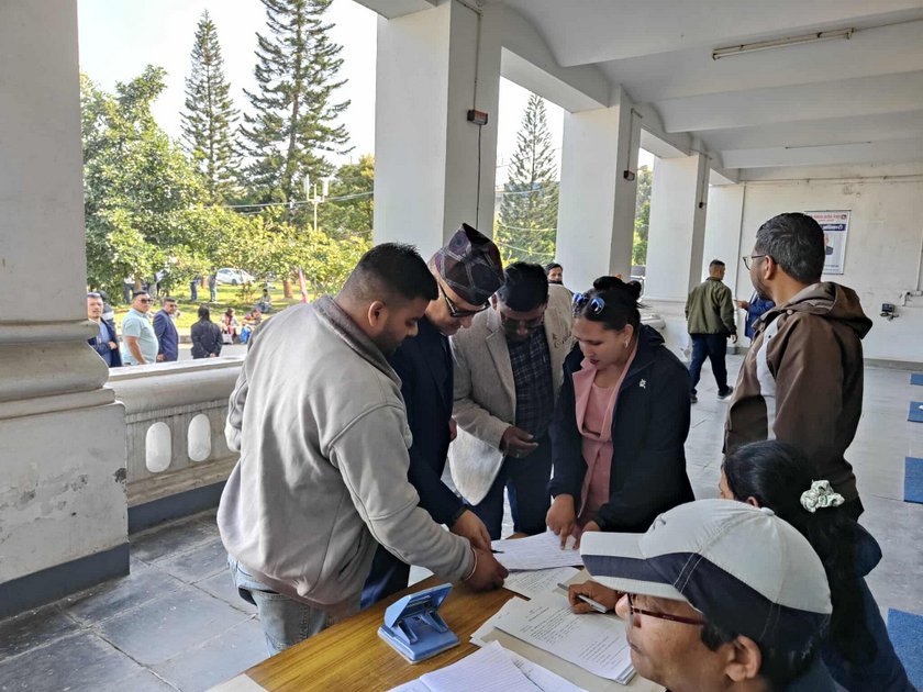   प्रतिनिधिसभा प्रयोजनका लागि आयोगमा ६ दल दर्ता
