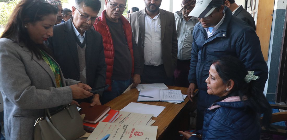   पहिलो दिनमै प्रतिनिधिसभा निर्वाचनका लागि दल दर्ता उत्साहजनक