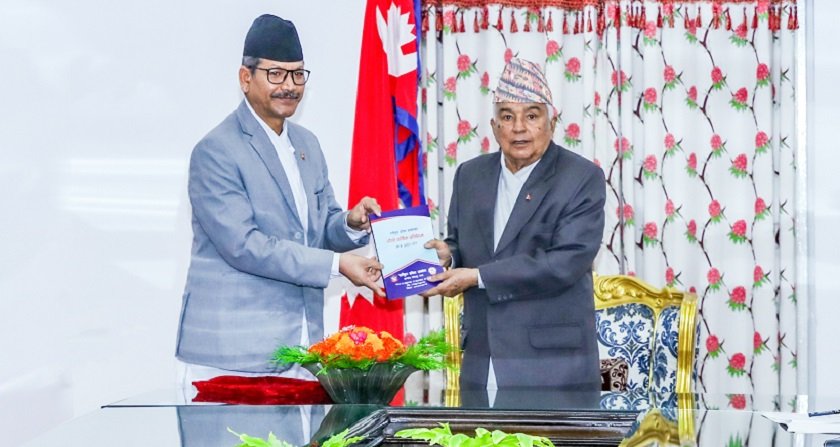   राष्ट्रपतिसमक्ष राष्ट्रिय दलित आयोगको वार्षिक प्रतिवेदन पेस