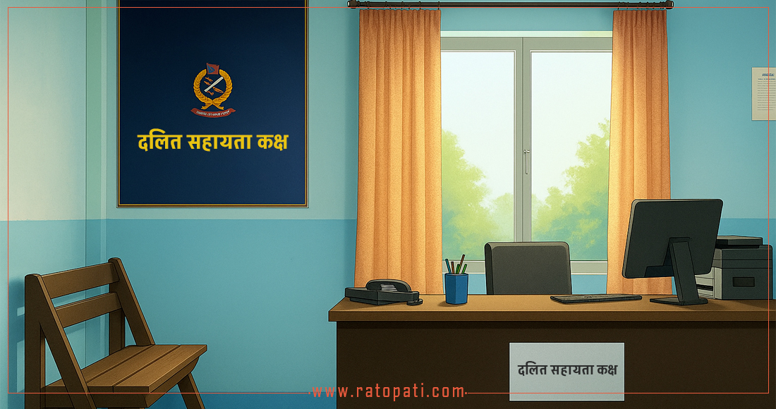   प्रहरीको ‘दलित डेस्क’ : उजुरी धेरै, अदालत पुग्ने थोरै