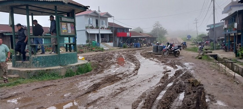   ३३ वर्षमा पूरा पनि भएन दमक–चिसोपानी सडक