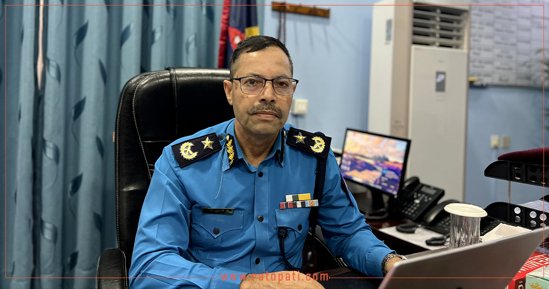   विभेदको बार पन्छाउँदै प्रहरीको उच्च ओहदामा डम्बर विक