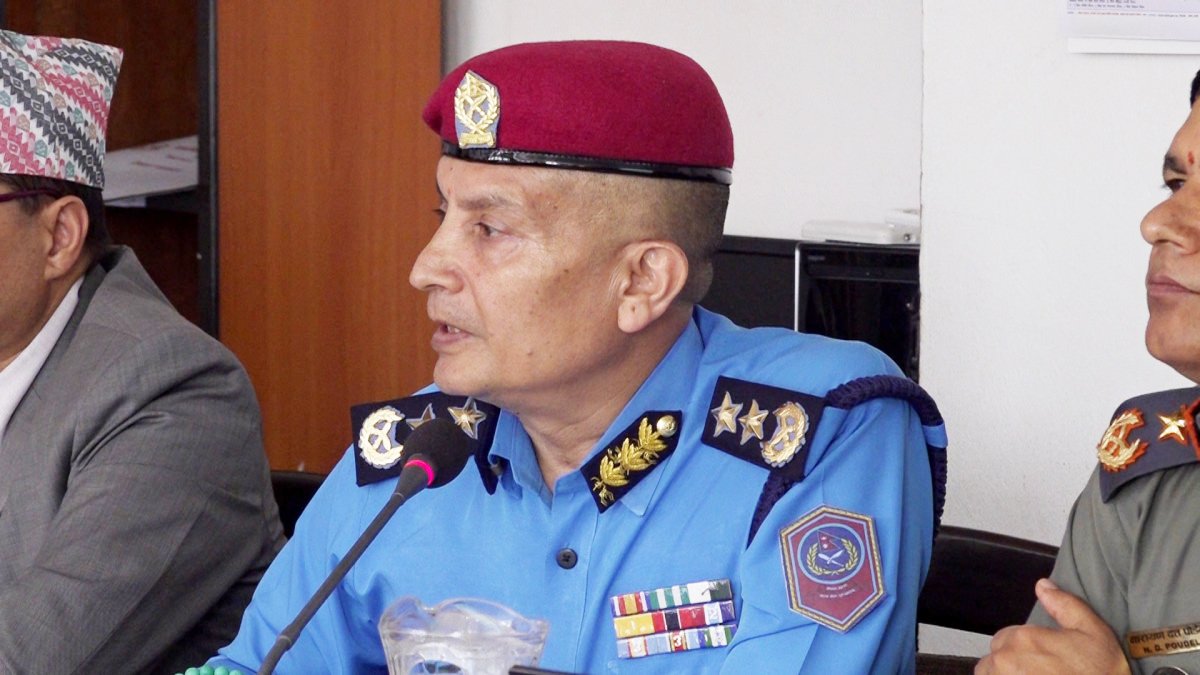 Police Chief States 263 Police Posts Are Dilapidated