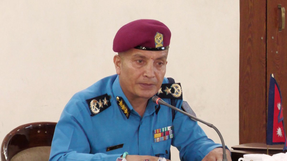 Nepal Police Chief Cites Lack of Resources for Unmet Expectations