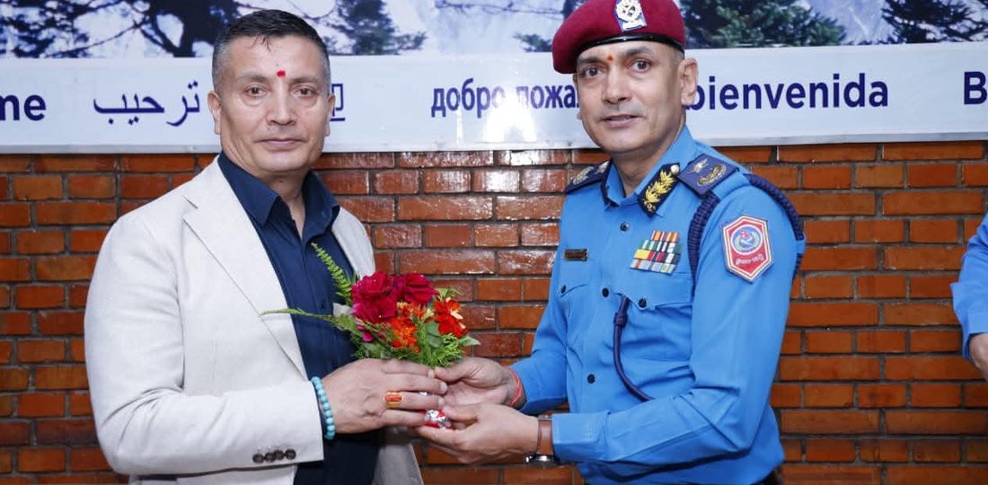 प्रहरी महानिरीक्षक कार्की थाइल्यान्ड प्रस्थान