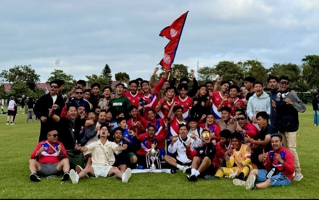   नेपाली टोलीले पहिलो पटक जित्यो डाना कप
