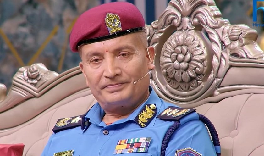 हाँसिरहेका प्रहरी महानिरीक्षकलाई जब प्रभातले रुवाए...