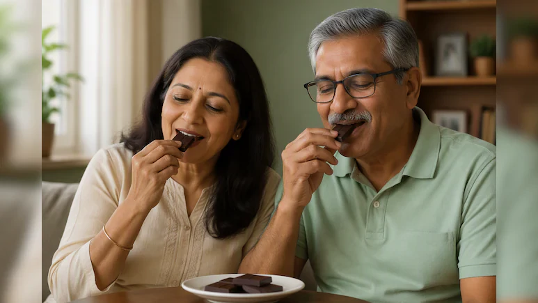 बच्चाका लागि मात्र होइन, अभिभावकका लागि पनि फाइदाजनक छ डार्क चकलेट