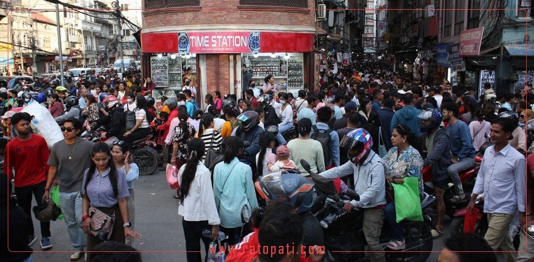 दसैँले खासै बढाएन बजार, महँगी भने बढ्यो