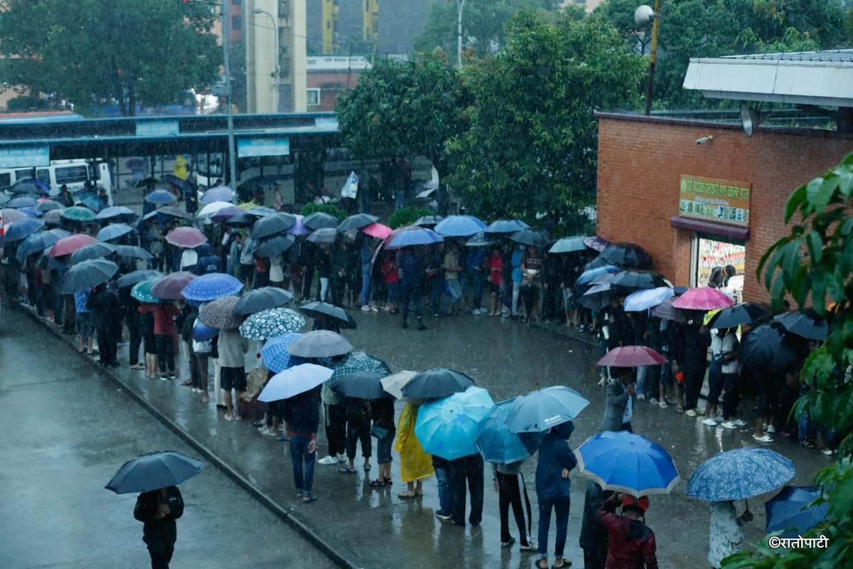 dashain ticket line (7)