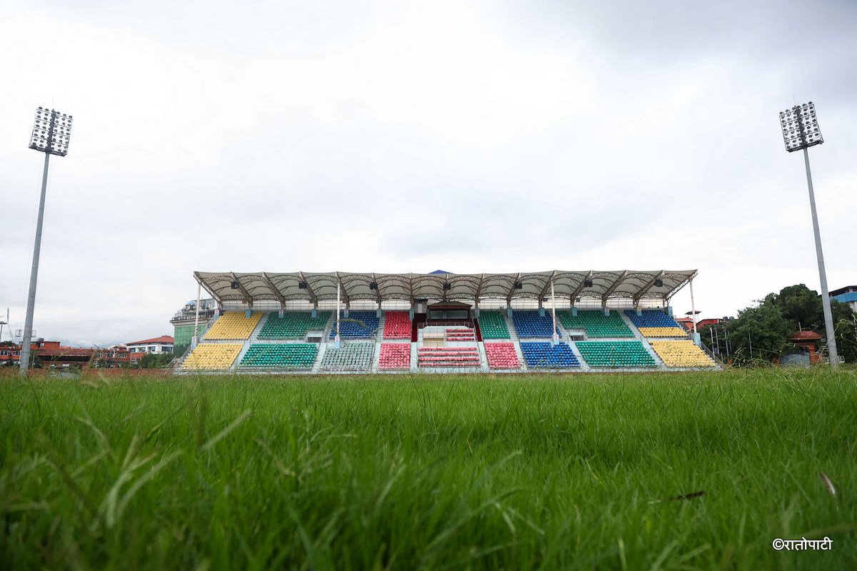 Dashrath Stadium Faces Neglect Amidst Global Football Fever